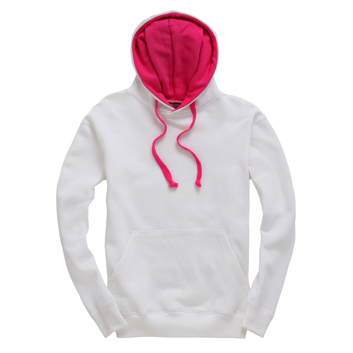 White/Fuchsia
